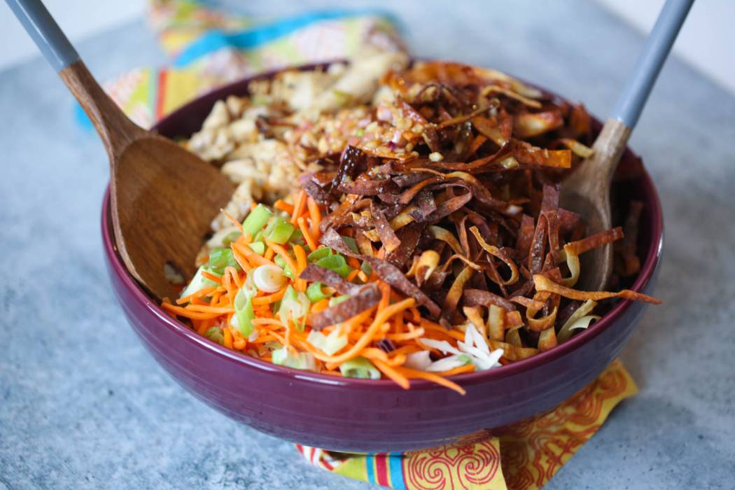 chrissy teigen's chinese chicken salad