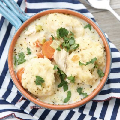 Chicken and dumplings