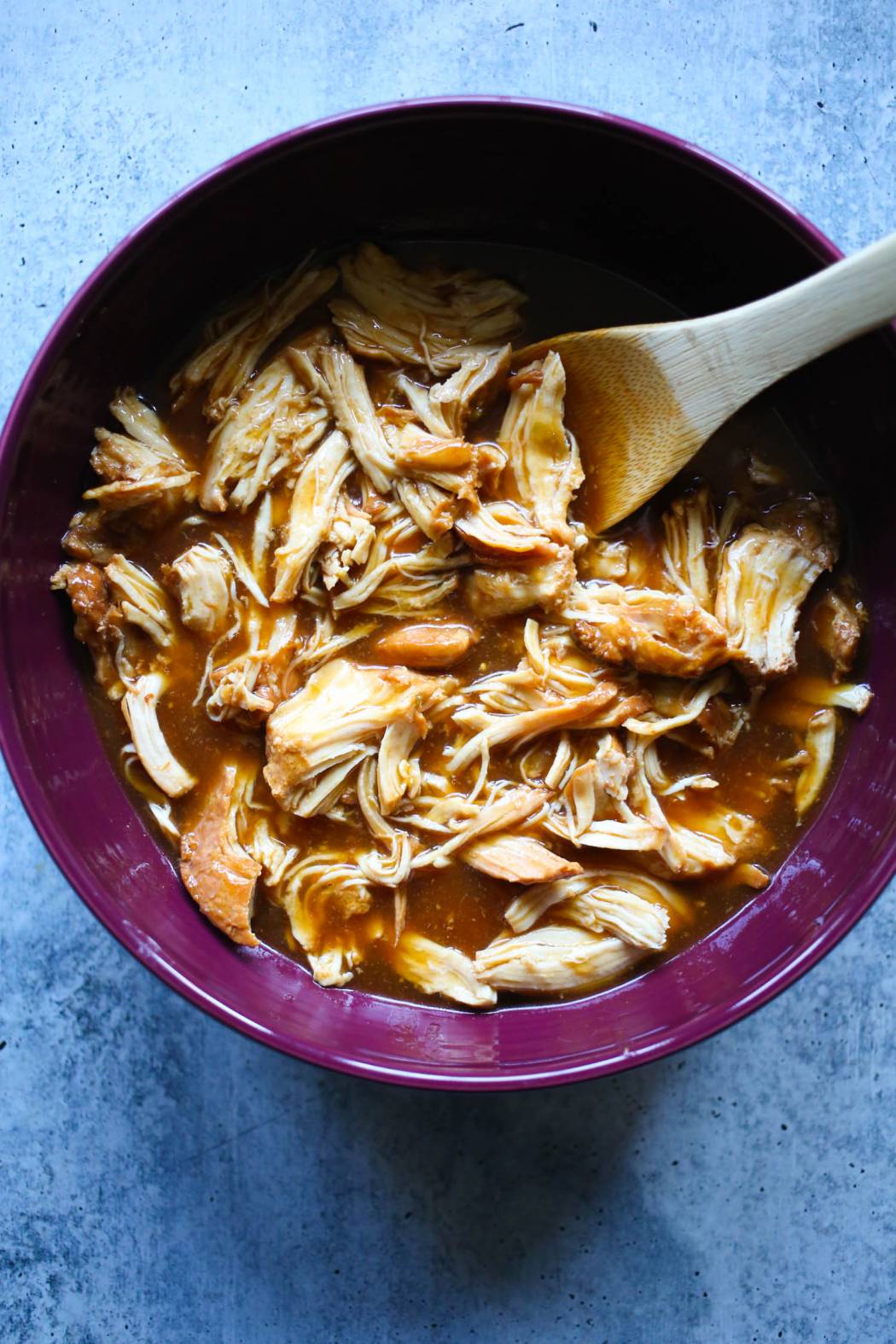 slow cooker honey garlic chicken