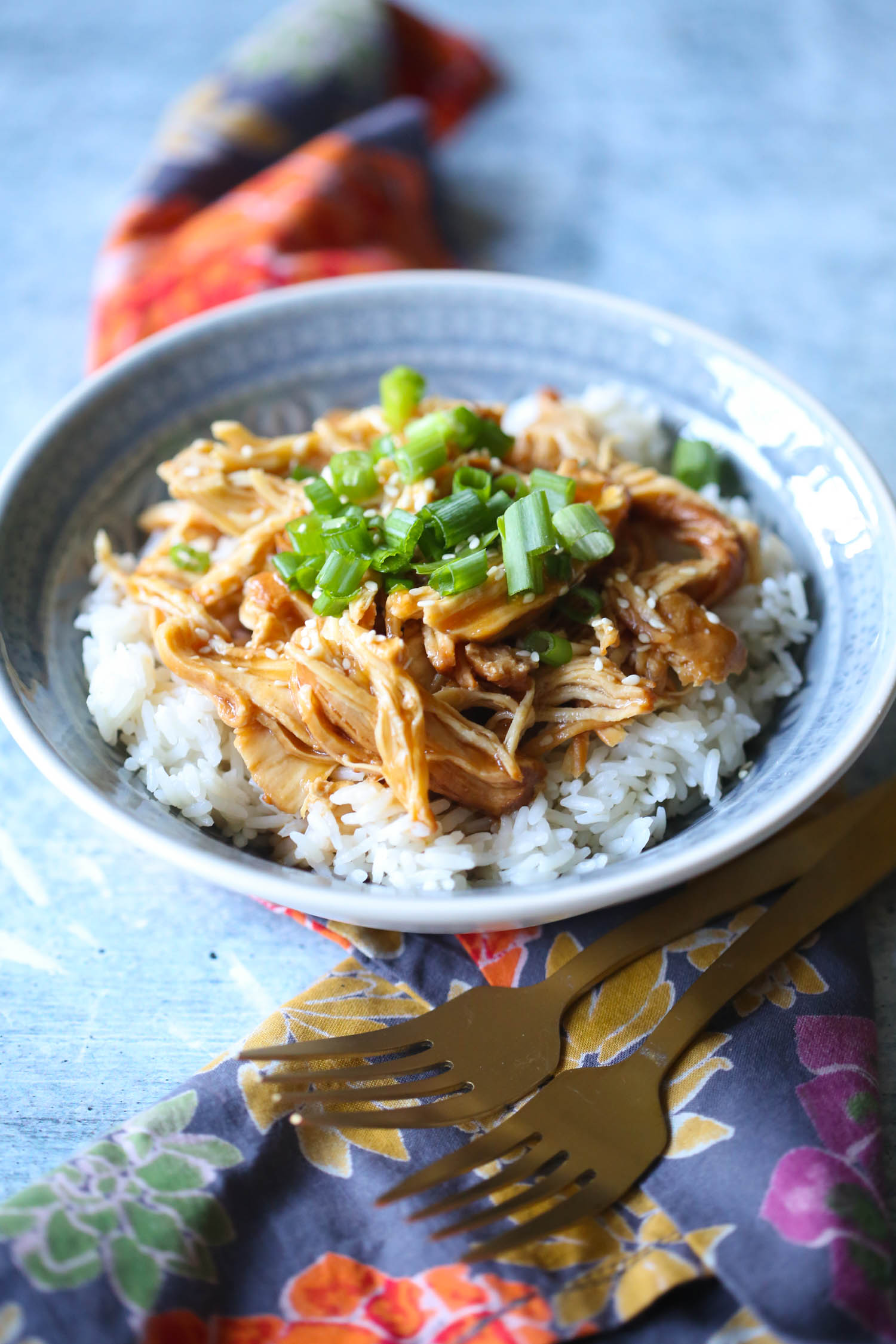 Slow Cooker Honey Garlic Chicken