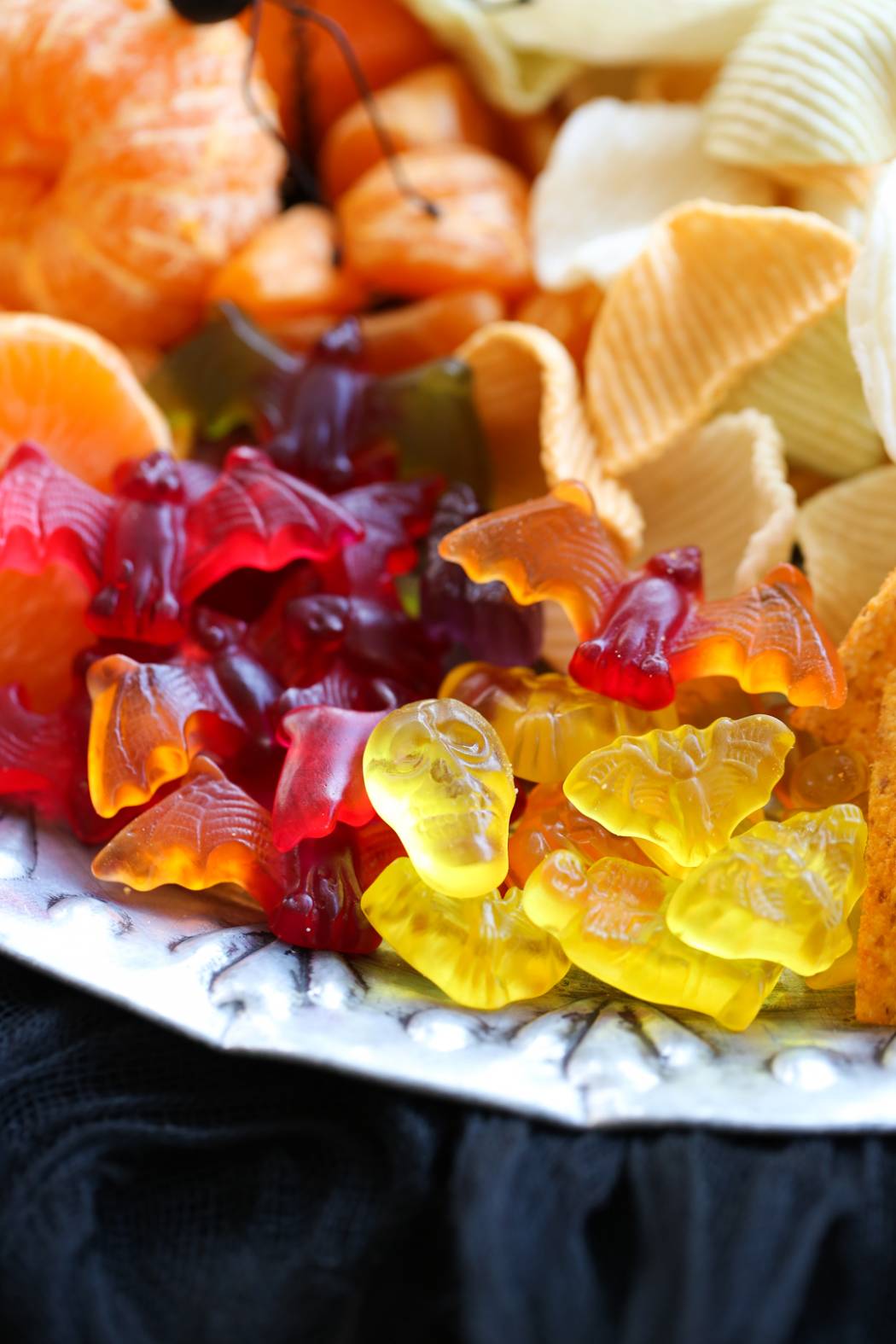 Our Best Bites Halloween Tray