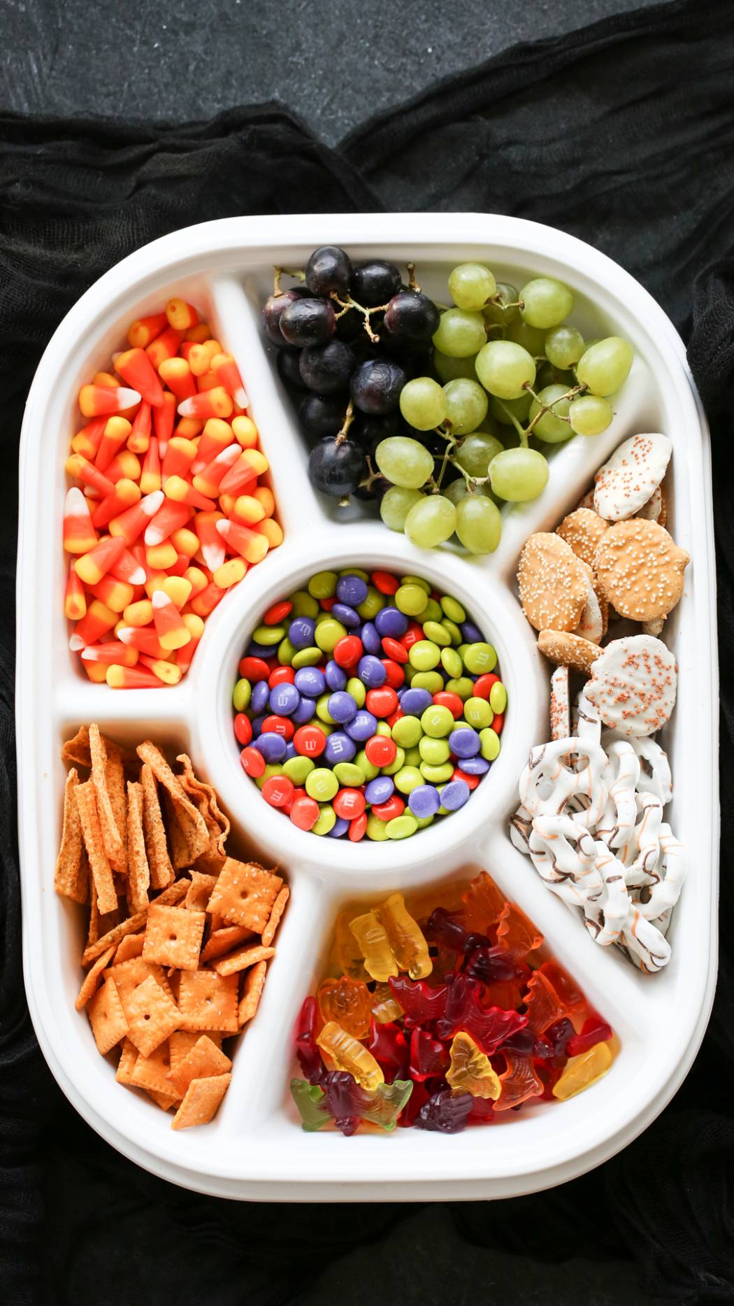 Our Best Bites Halloween Tray