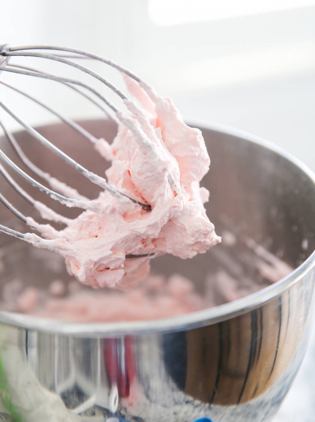 whipped peppermint cream