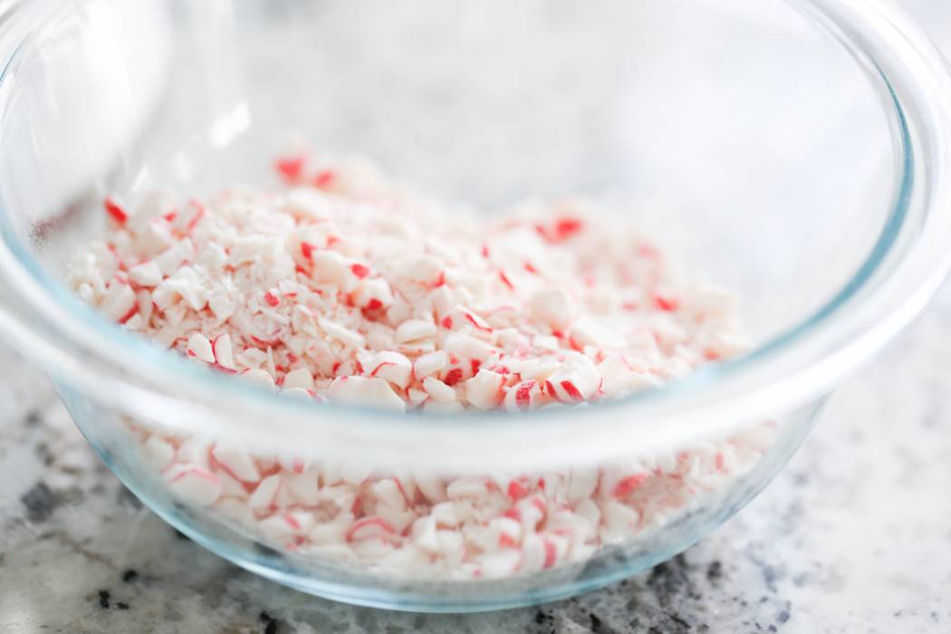 crushed peppermint candy