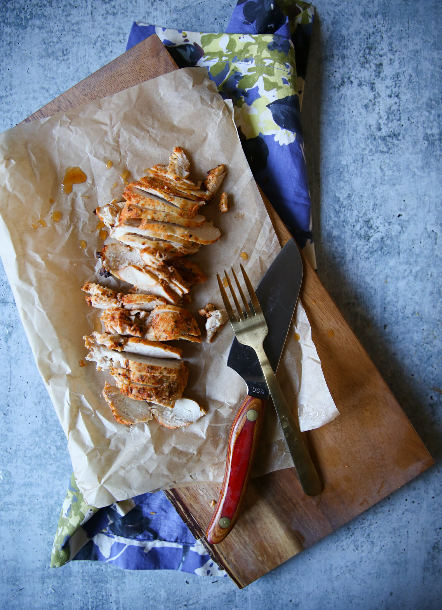 air fryer chicken breast from our best bites