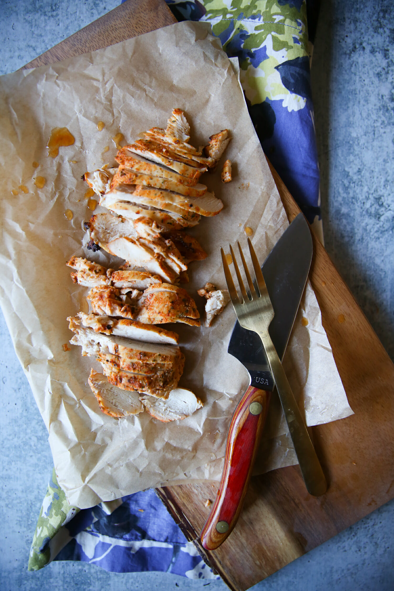 air fryer chicken breast from our best bites