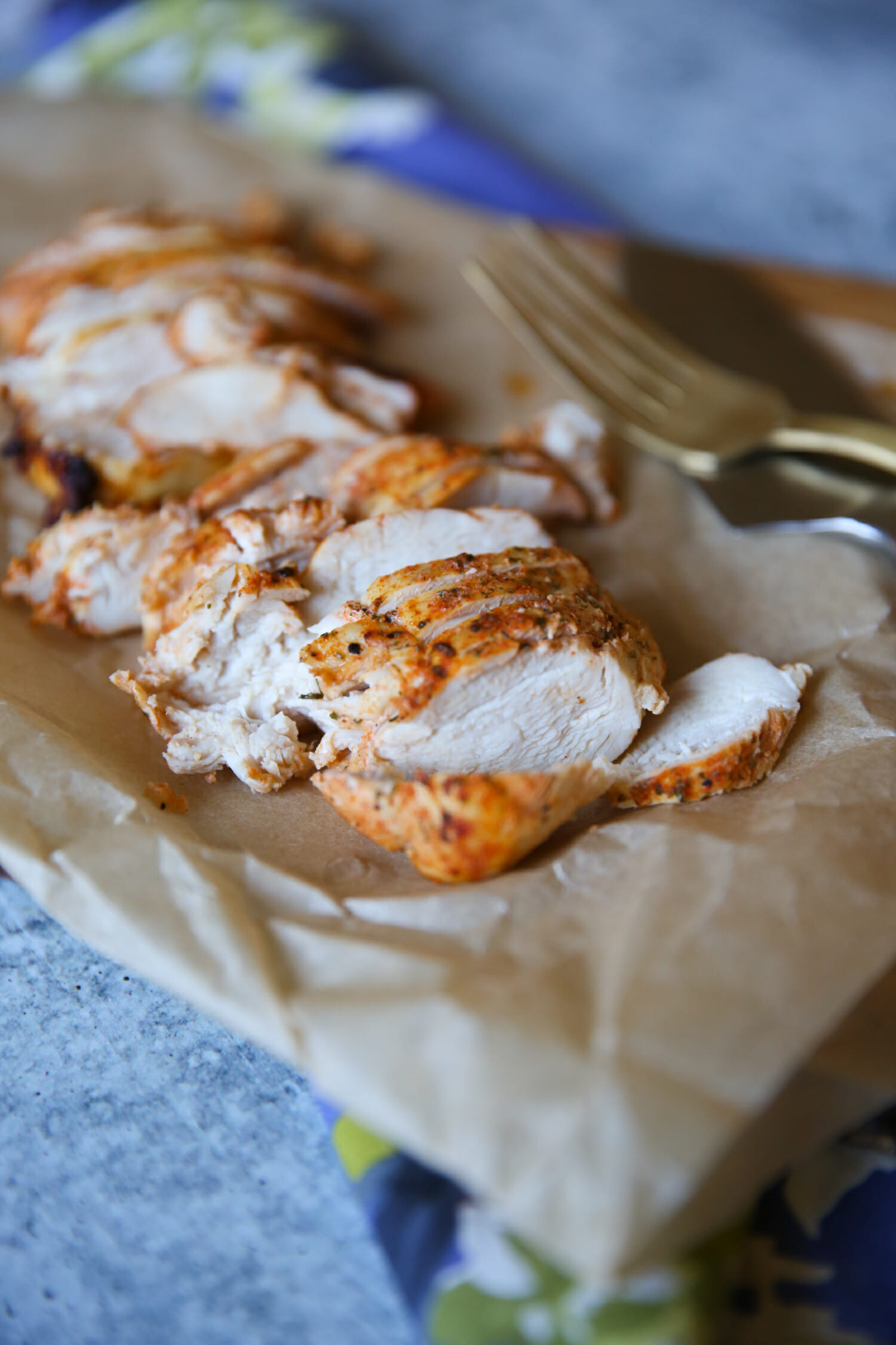 air fryer chicken breast from our best bites