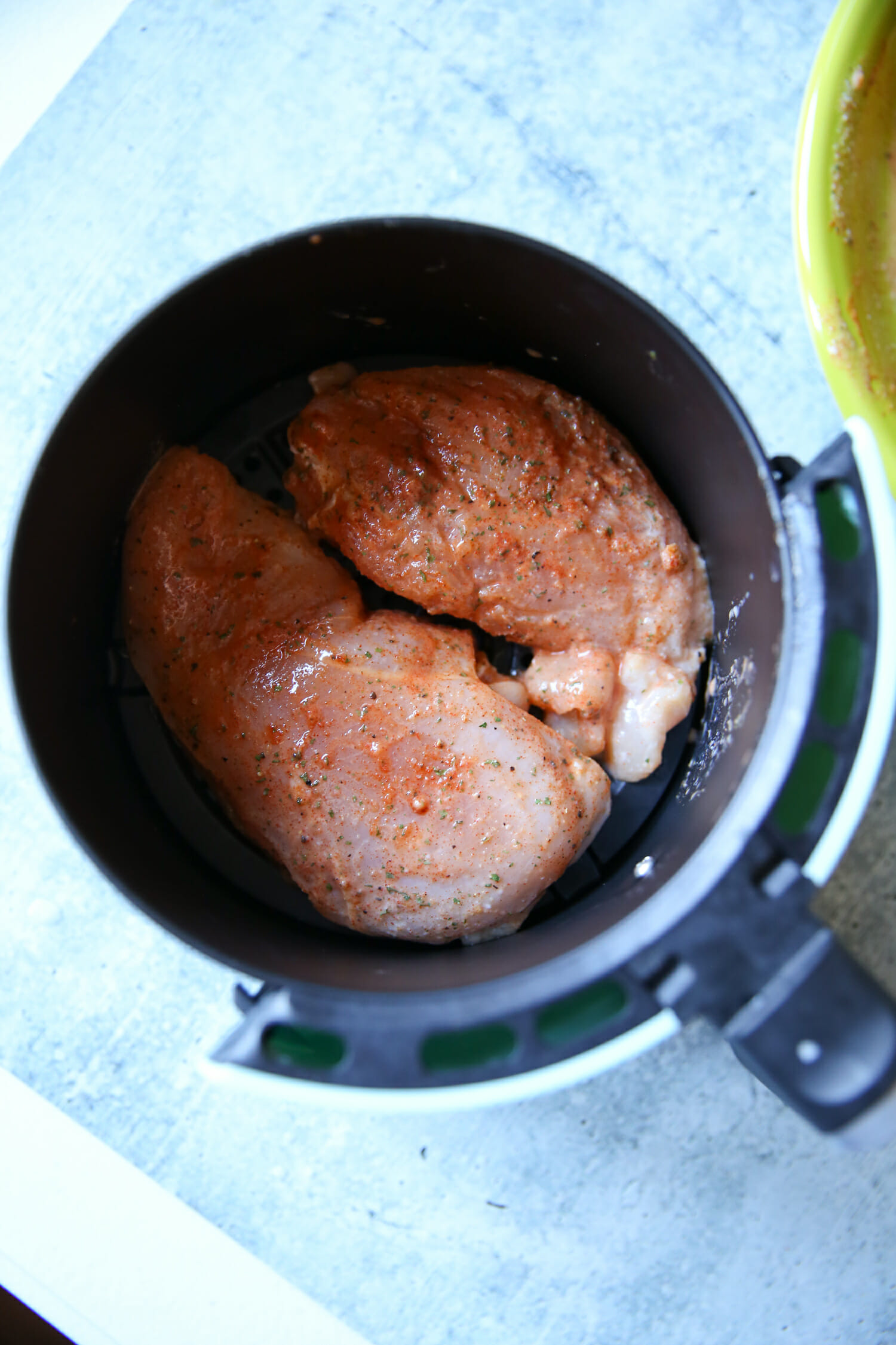 chicken in air fryer for air fryer chicken breast from our best bites