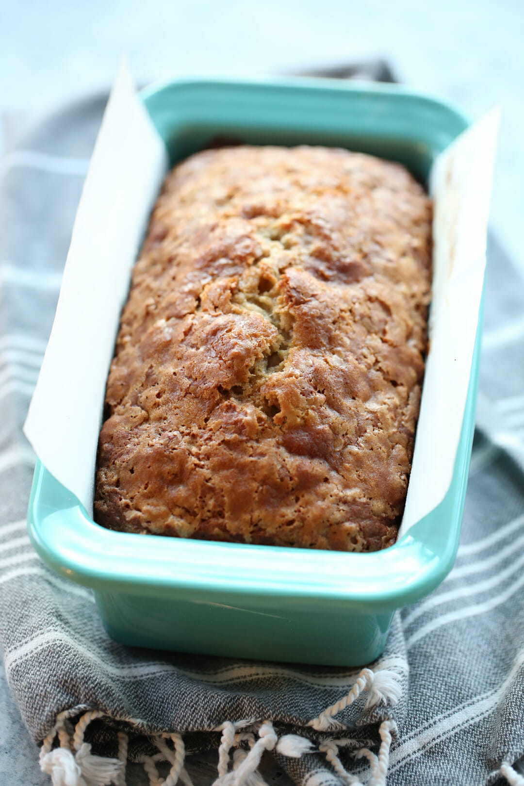 baked banana bread