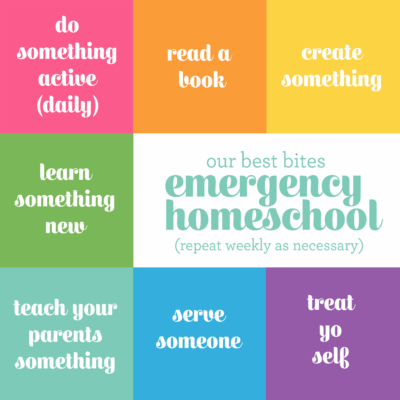 Our Best Bites Homeschool