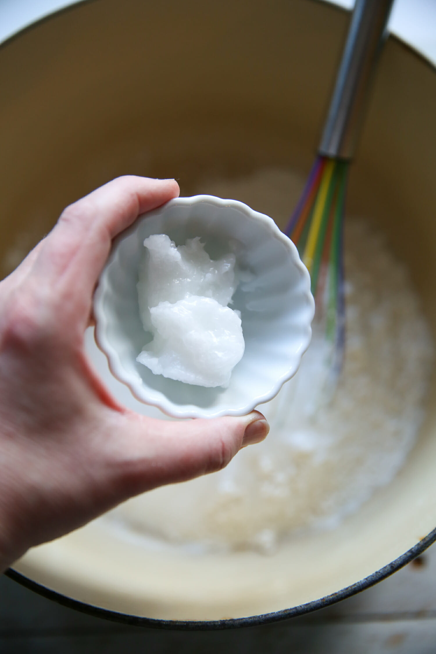 adding coconut oil the world's best homemade playdoh