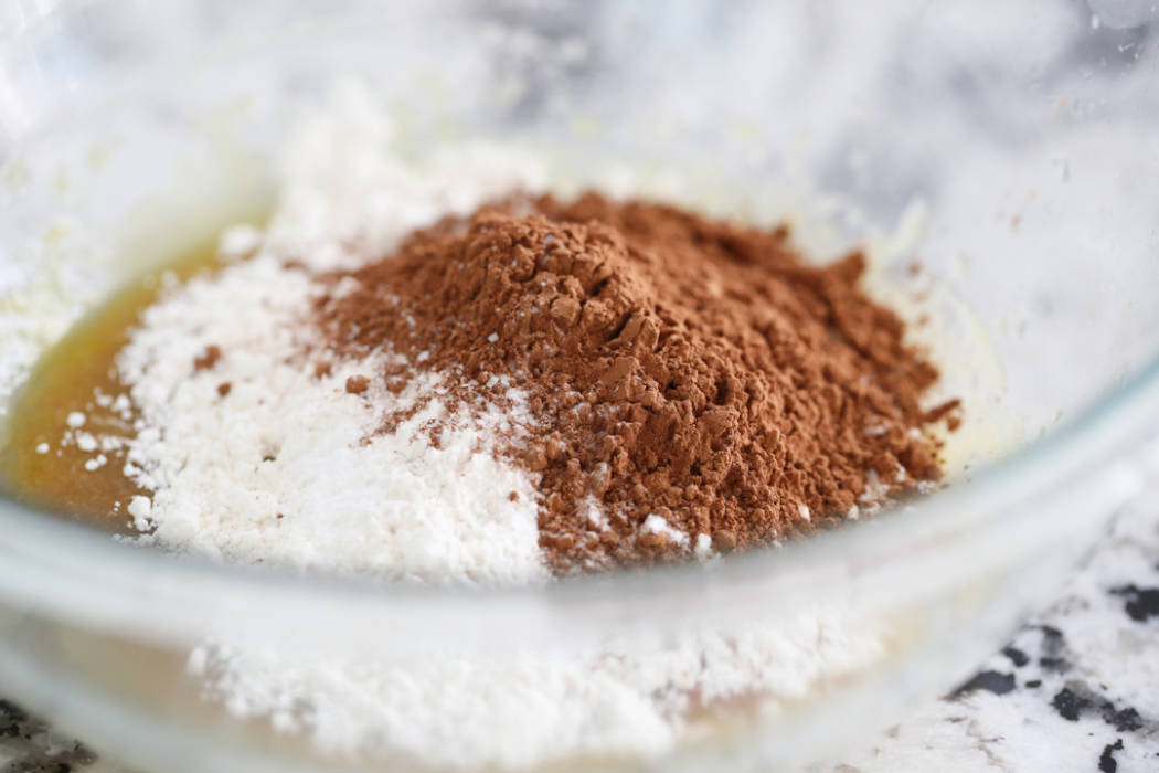 Giant Double Chocolate Fudge Cookie