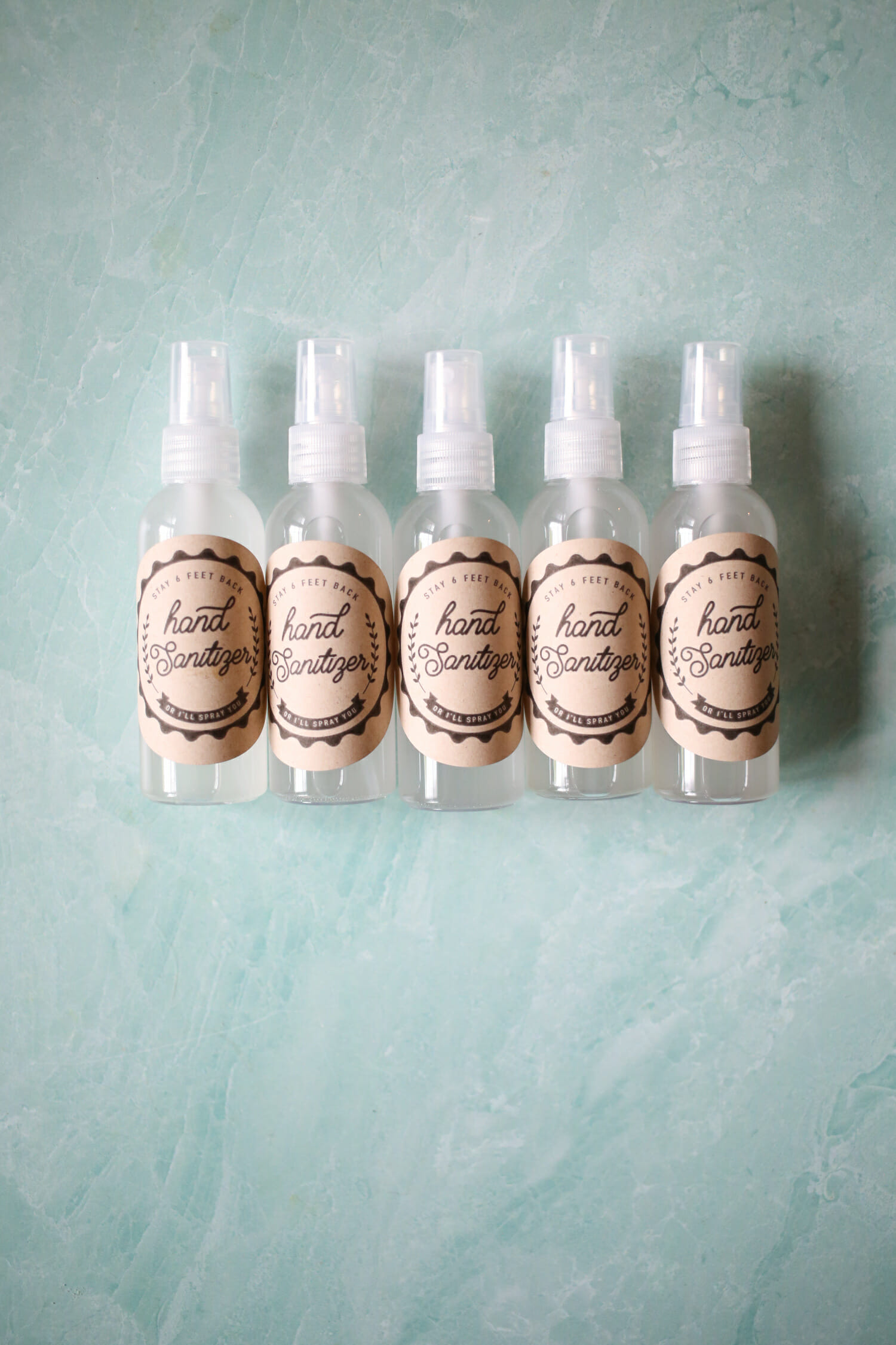 homemade hand sanitizer