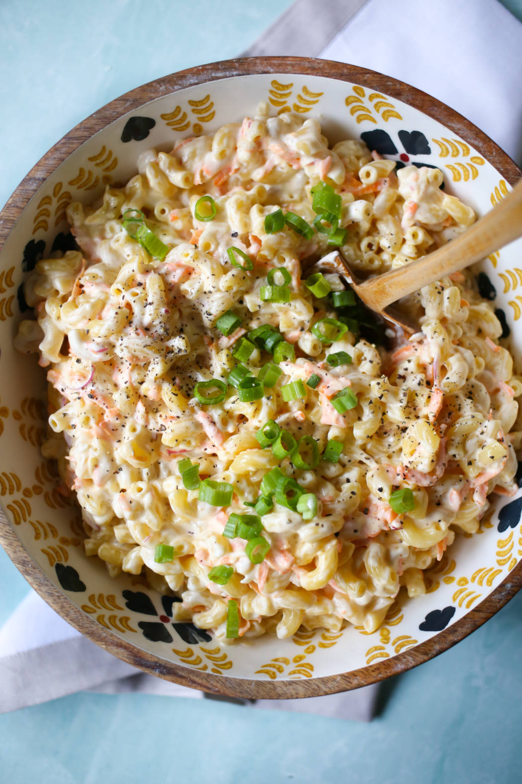 macaroni salad from our best bites