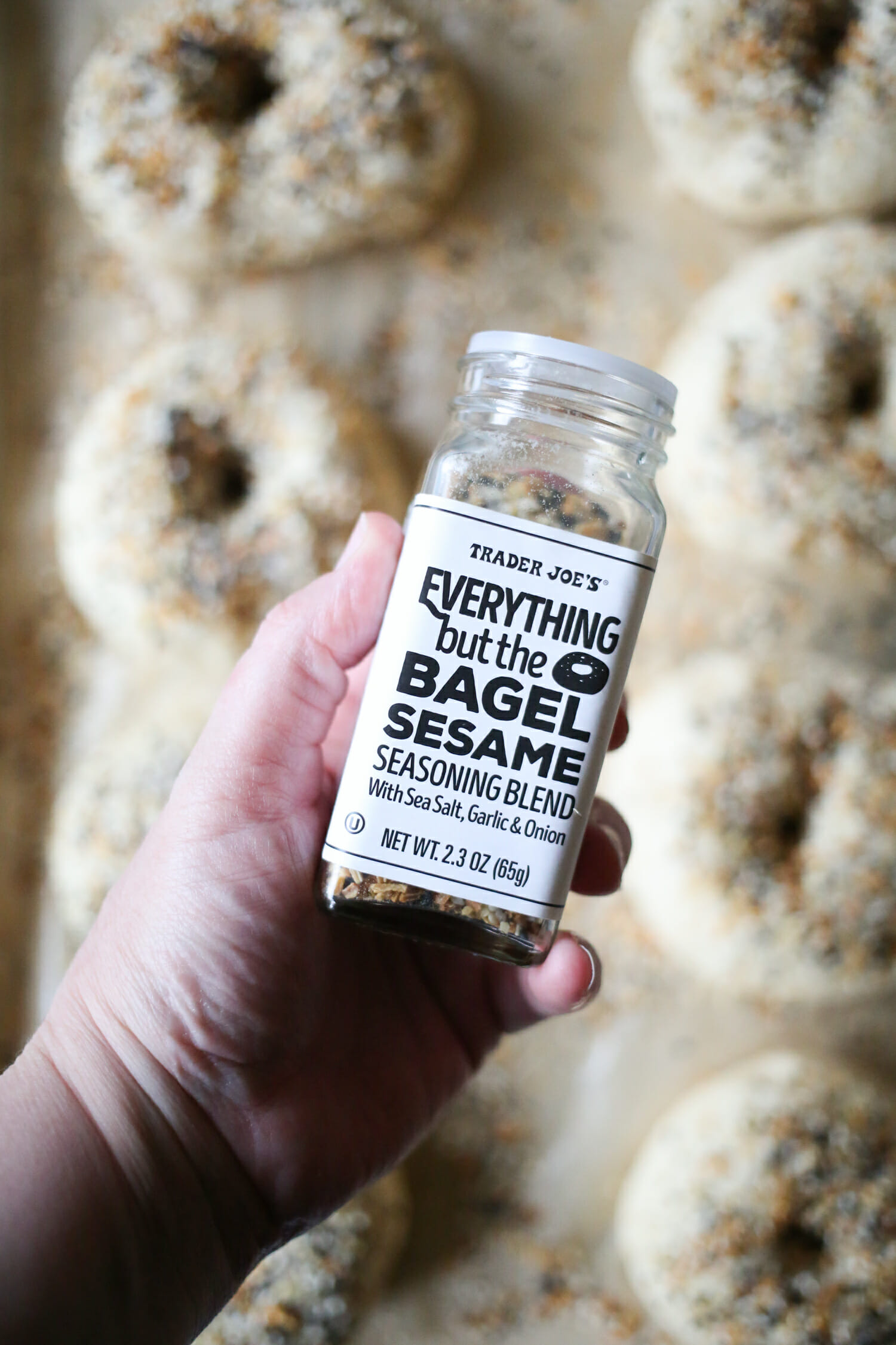 seasoning bagels 