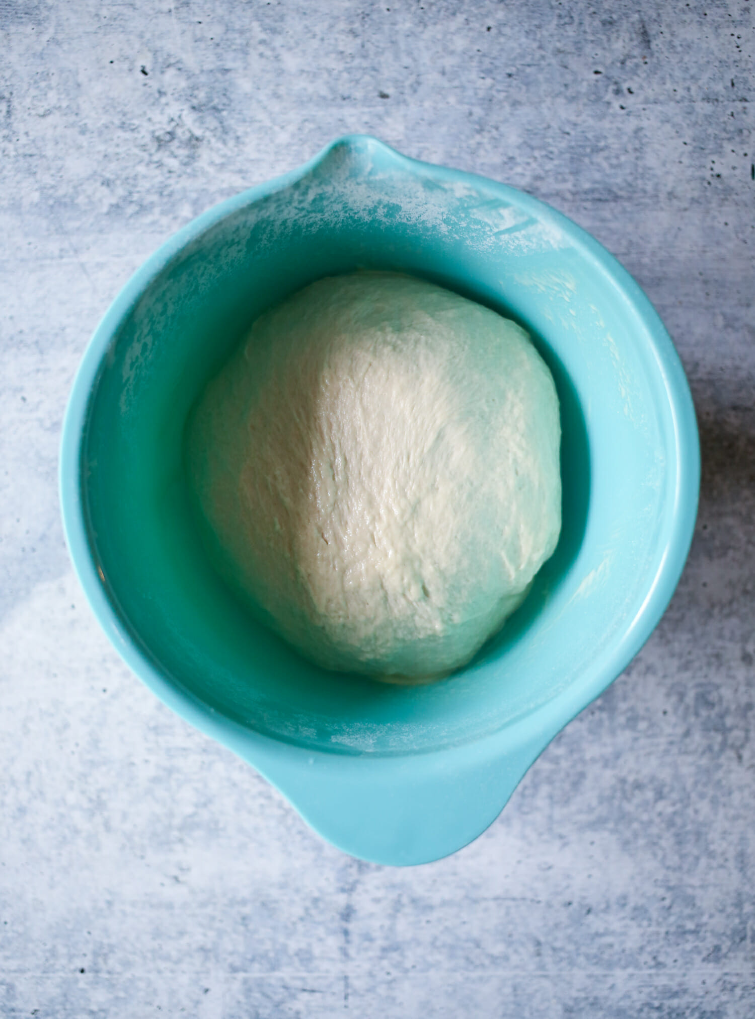 dough ball for new york style bagels