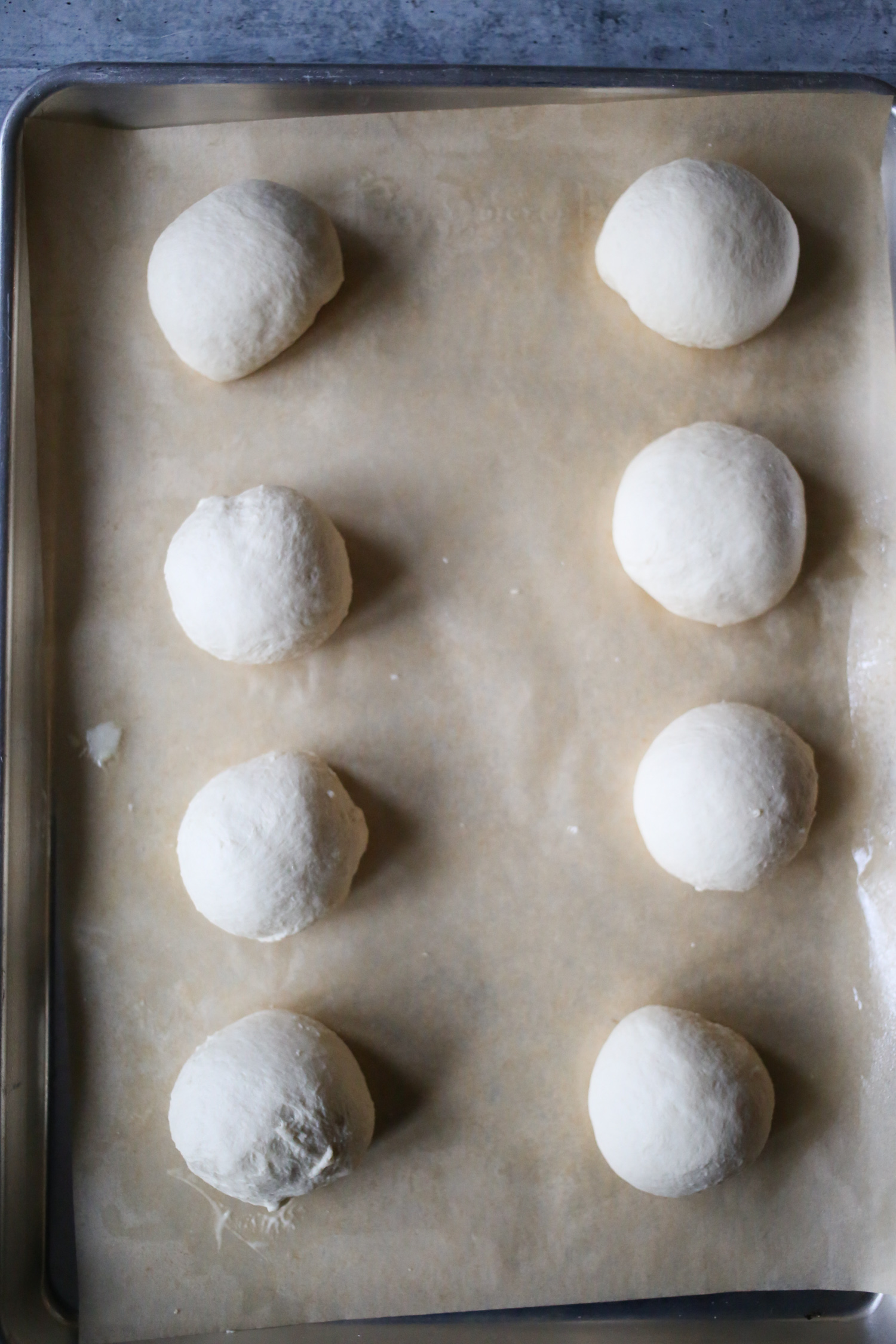 dough balls for new york style bagels