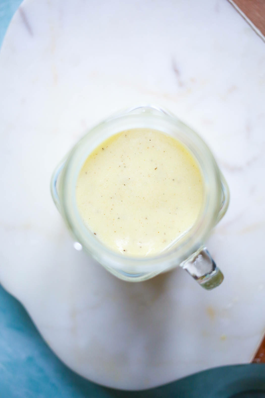 blended sensation dressing in a jar