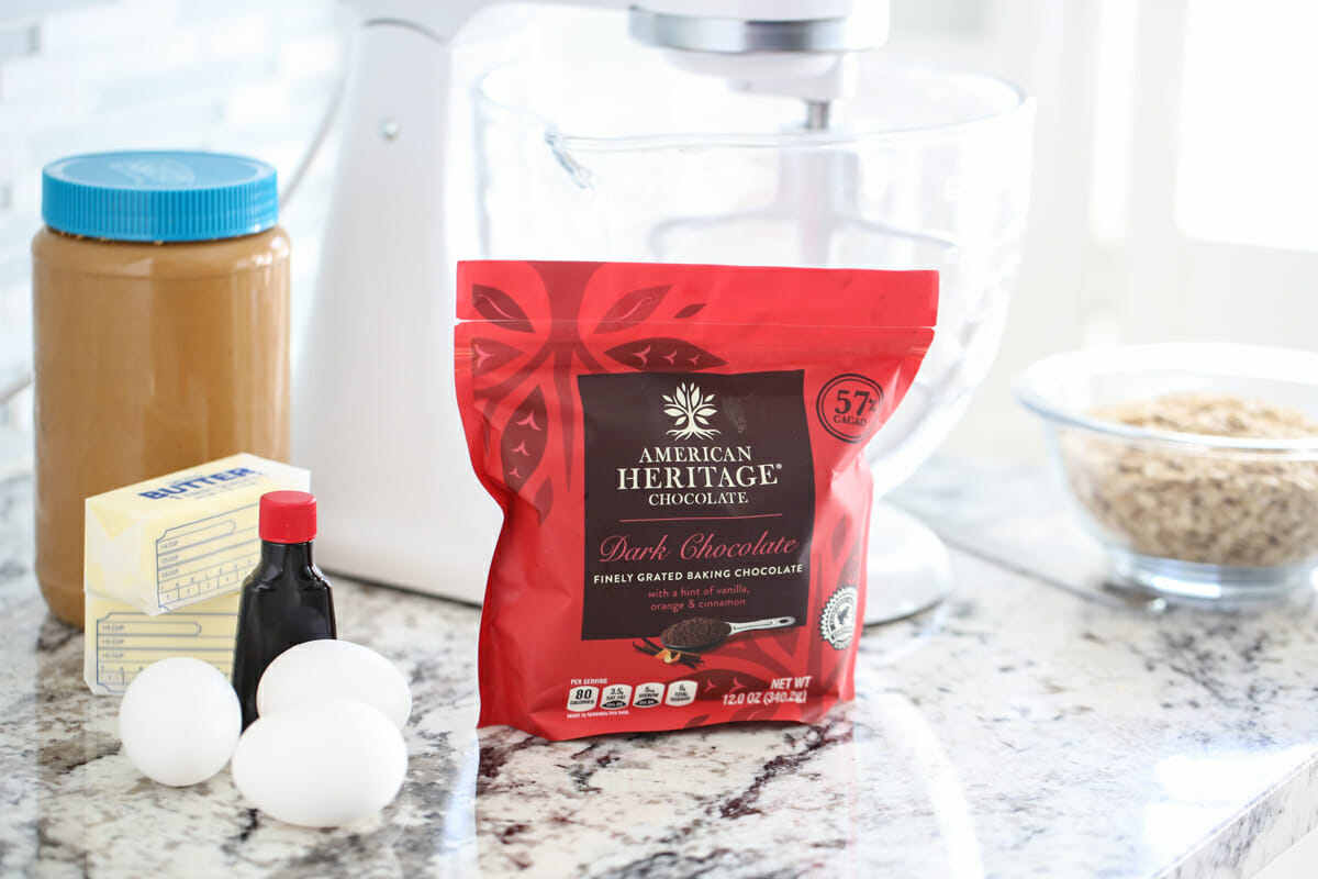 baking supplies on shelf