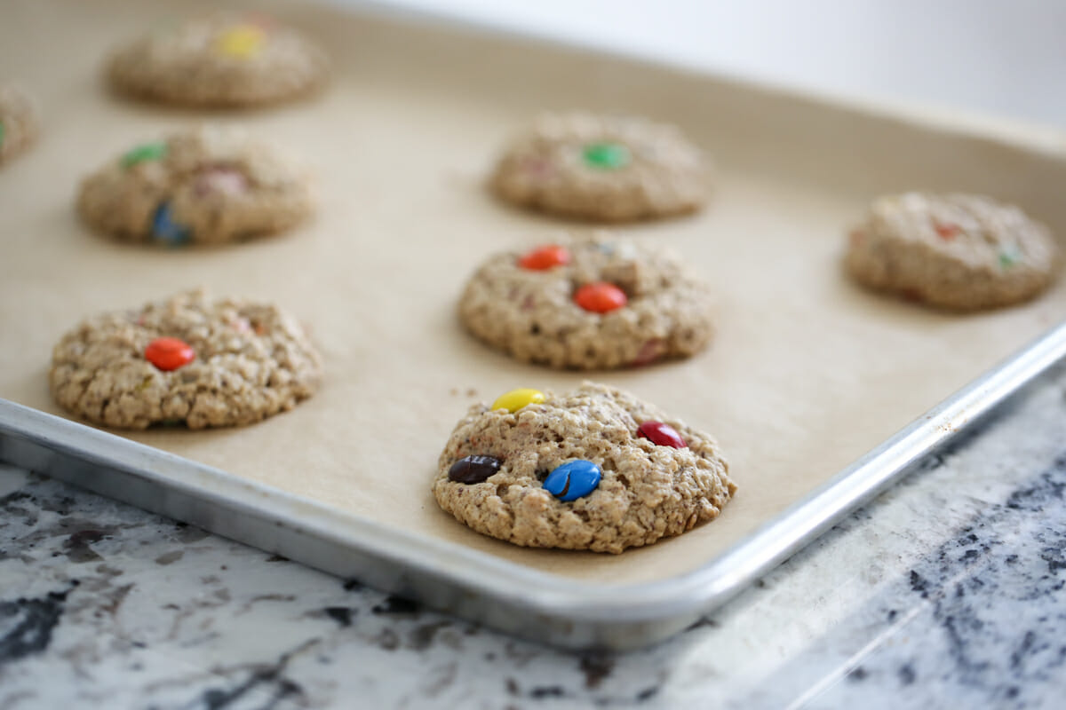 baked cookies