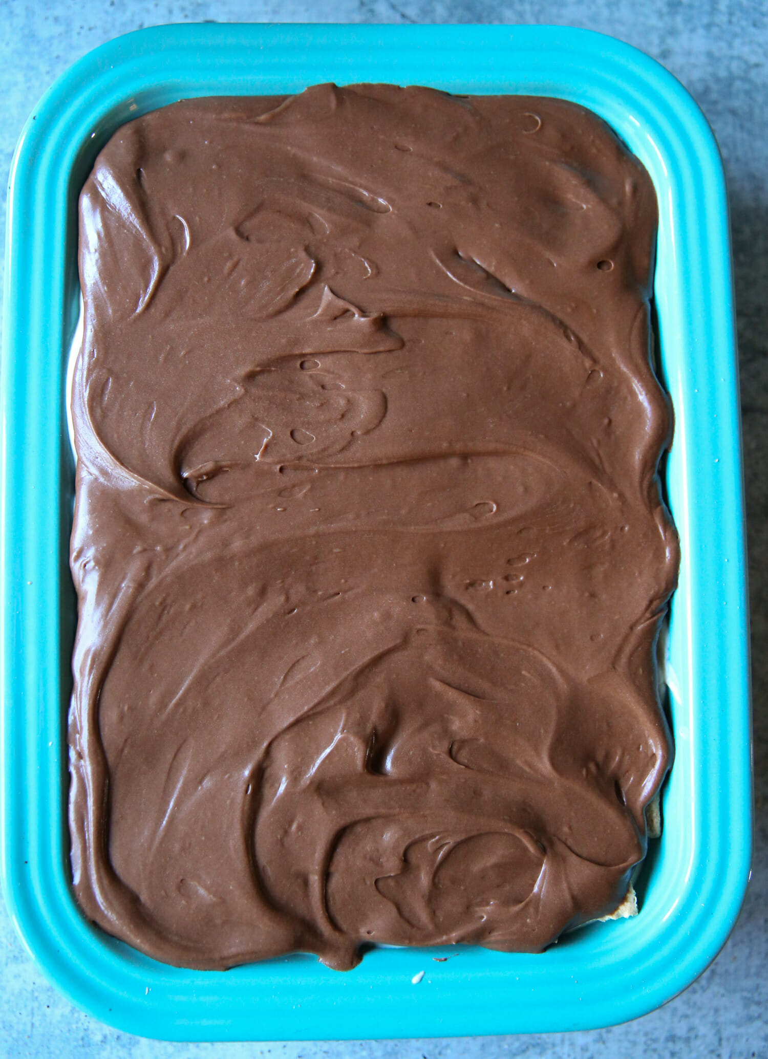 chocolate eclair cake