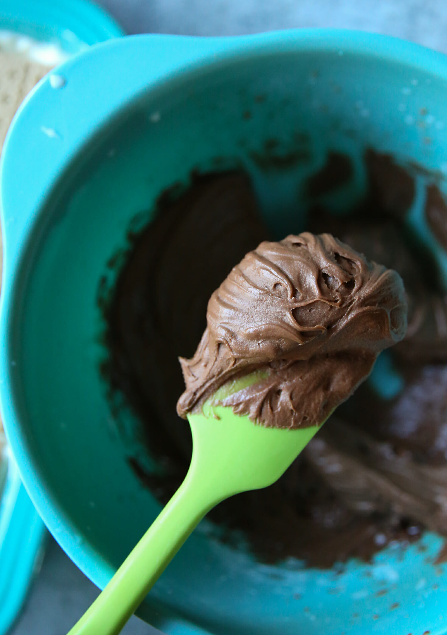 chocolate frosting