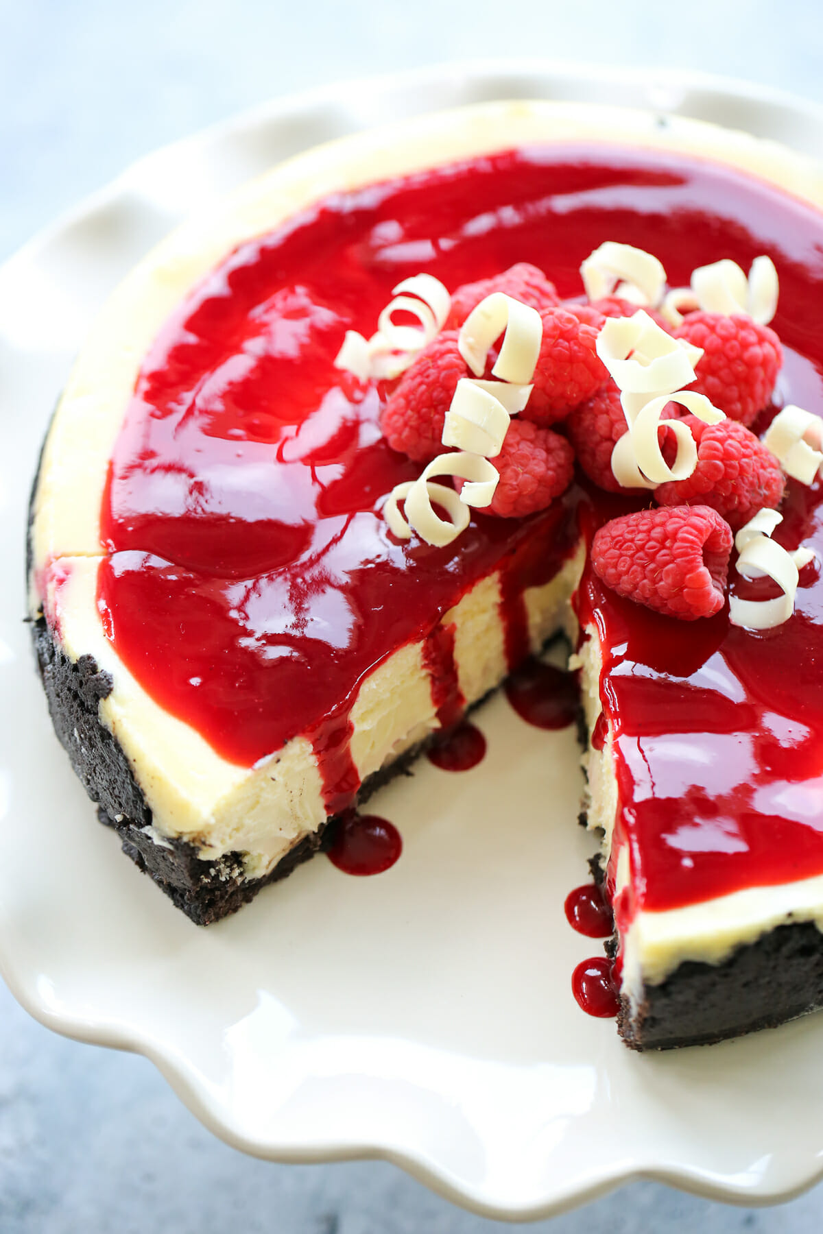 Valentine Cheesecake Recipe
