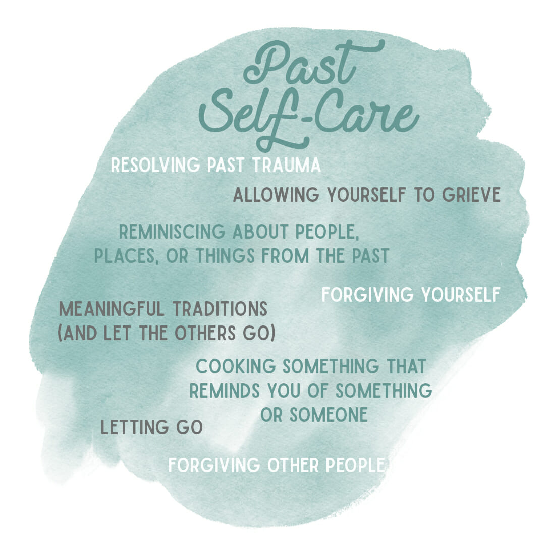 taking care of our younger selves