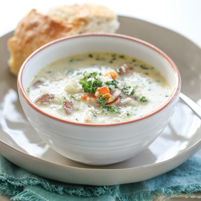 smoked sausage soup