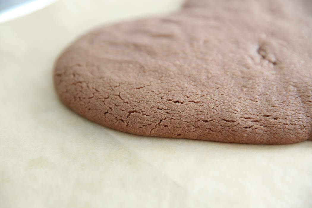 Baked Chocolate Sugar Cookie