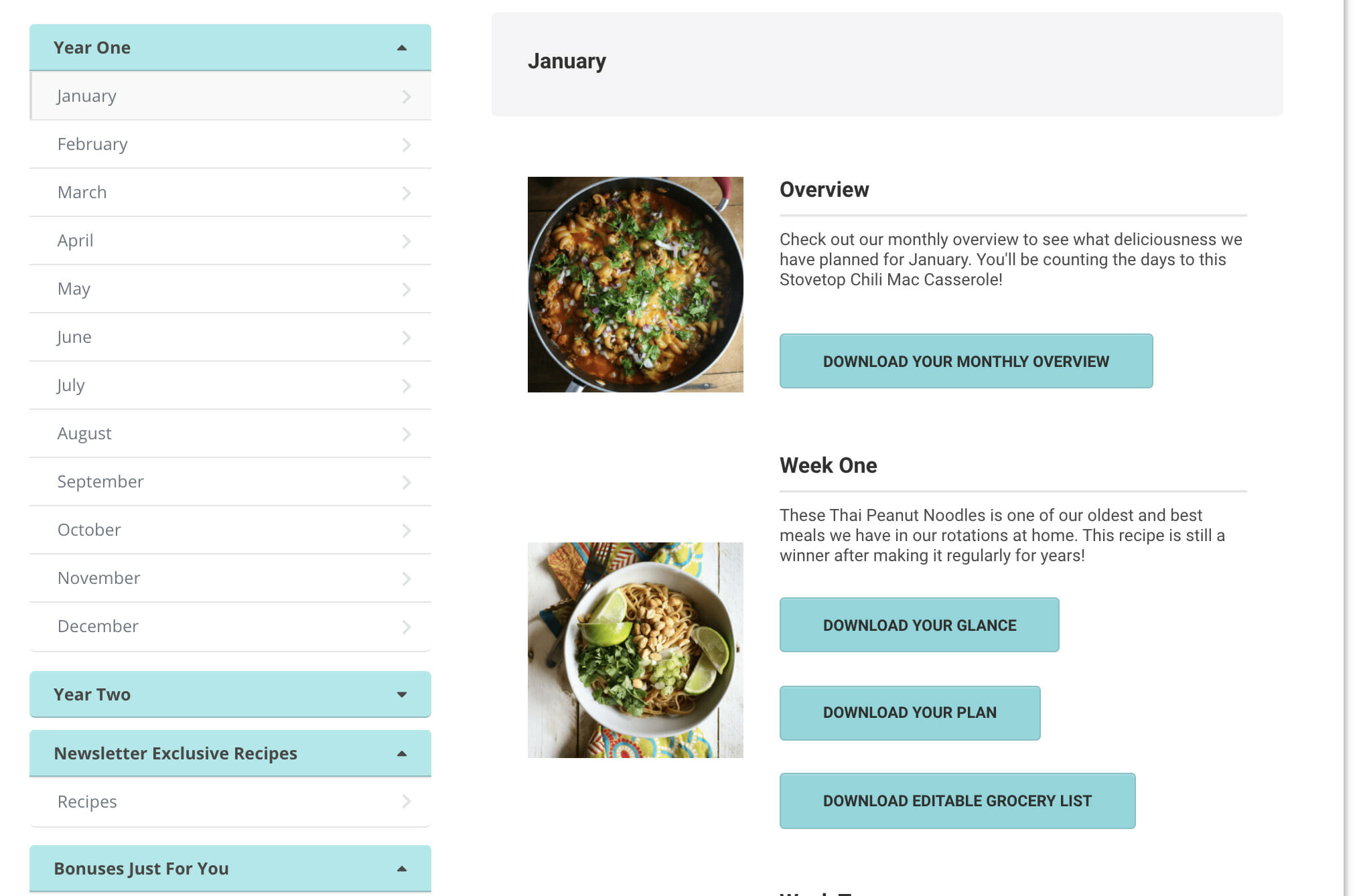 meal heroes community