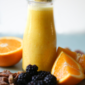 sweet orange vinaigrette from our best bites