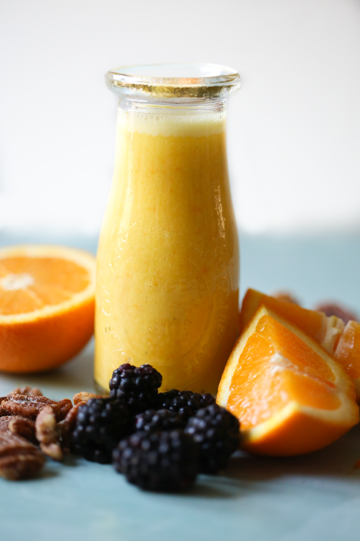 sweet orange vinaigrette from our best bites