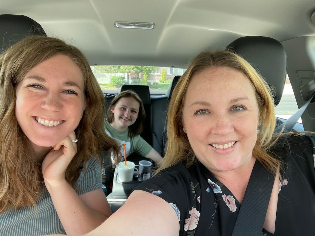 Kate, Julie, and Meredith