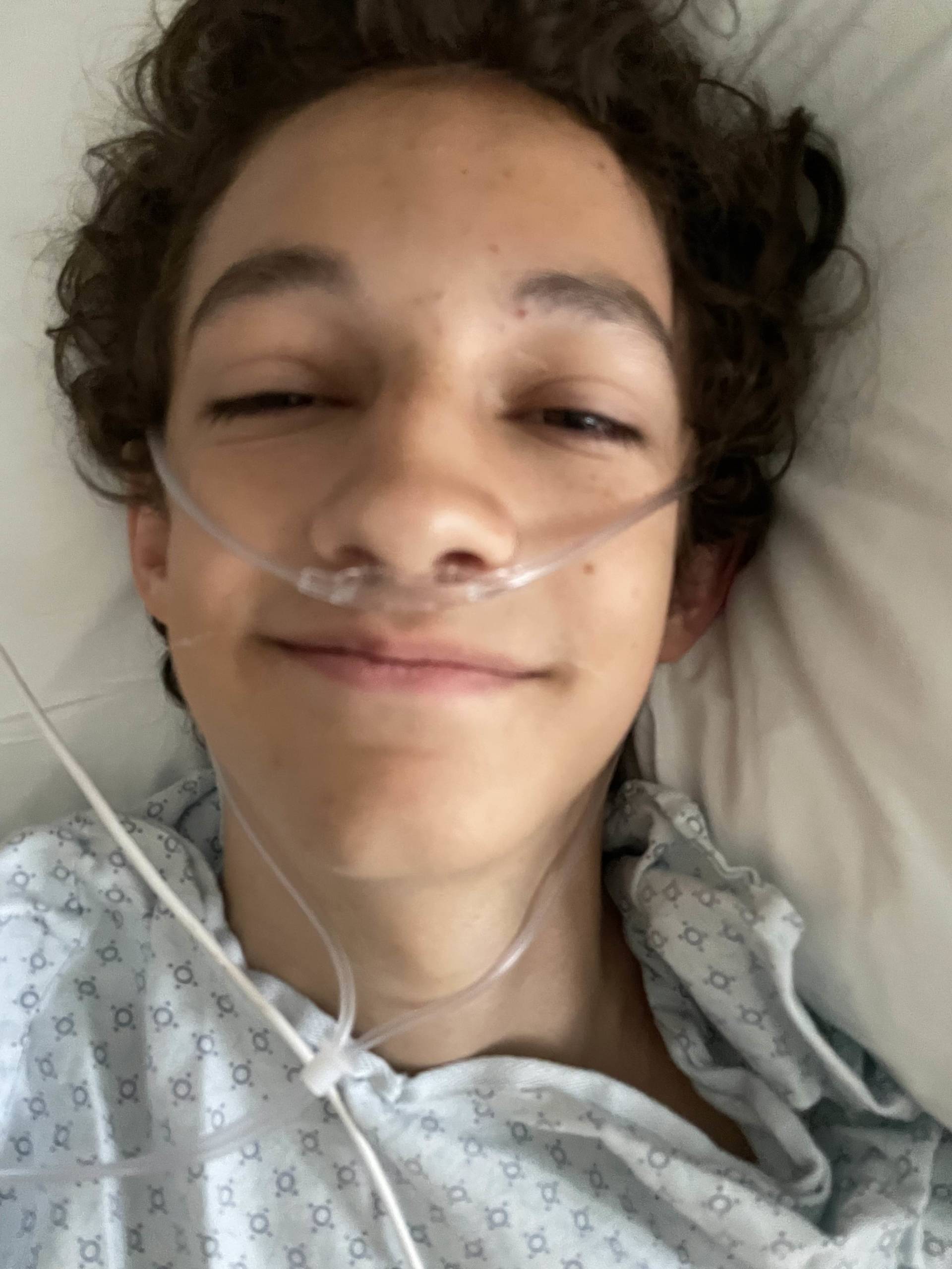 oxygen after surgery