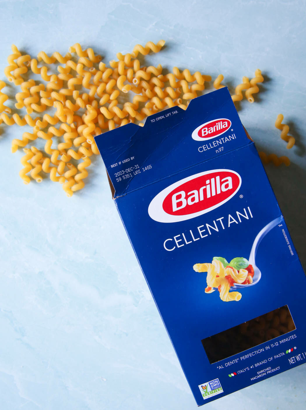 cellentani pasta