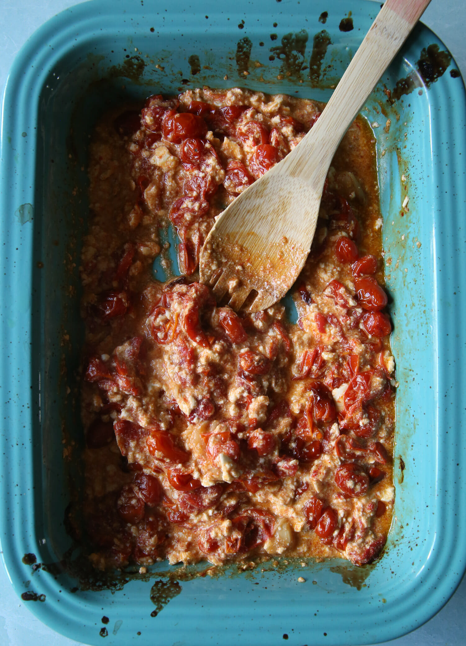 Fresh Tomato and Feta Pasta by Our Best Bites