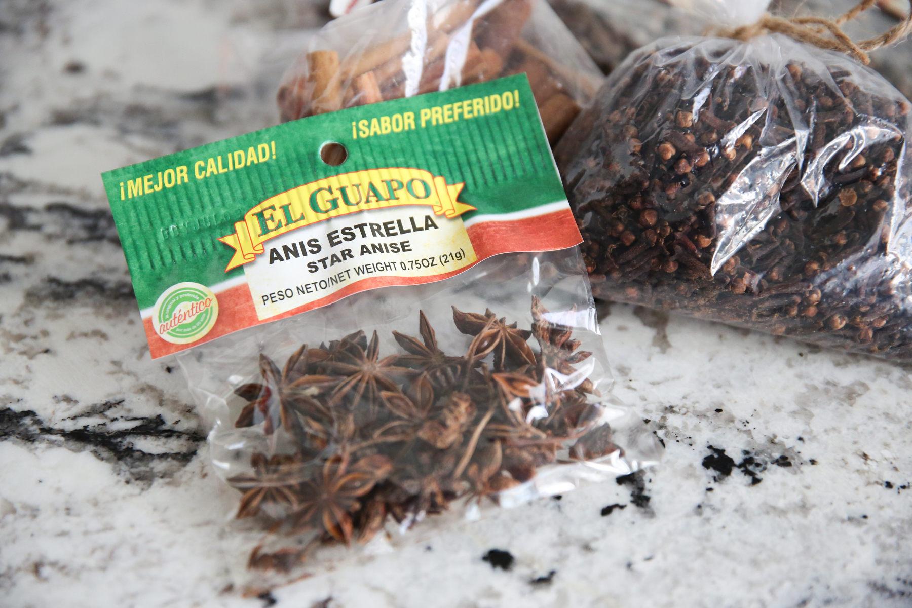 bagged star anise
