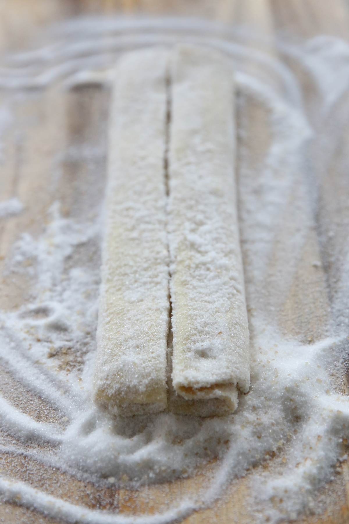 rolled up french palmers