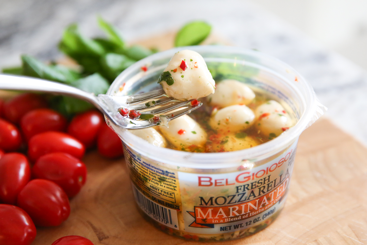 marinated cheese balls