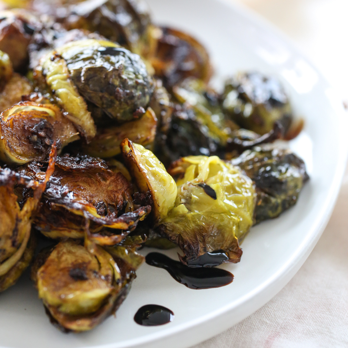 roasted brussels