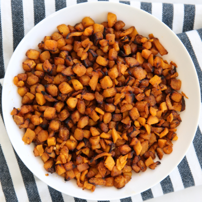 butternut squash in a bowl