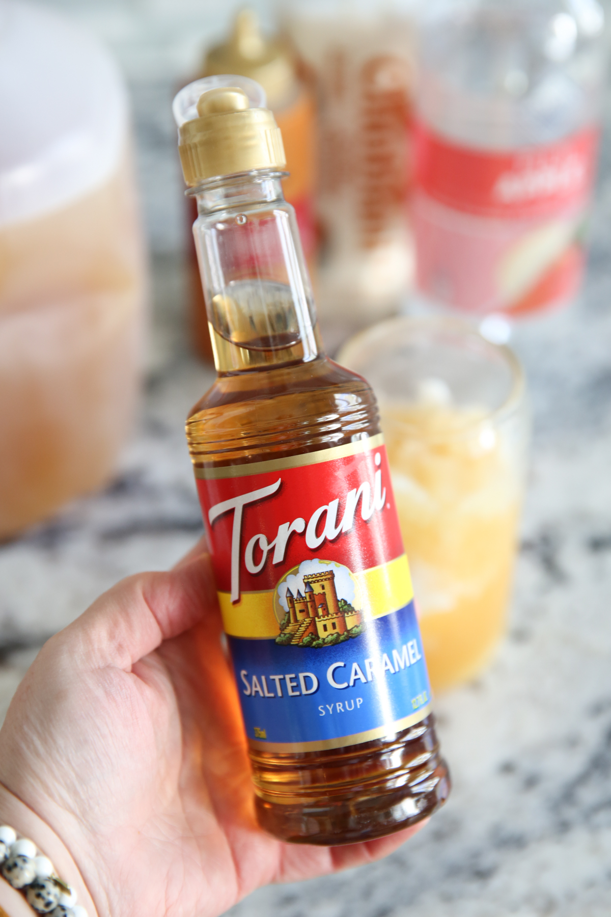 caramel flavor syrup