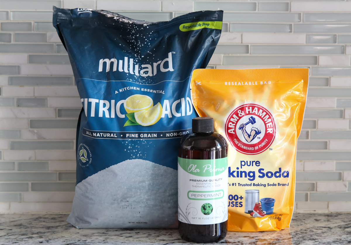 sink cleaner ingredients