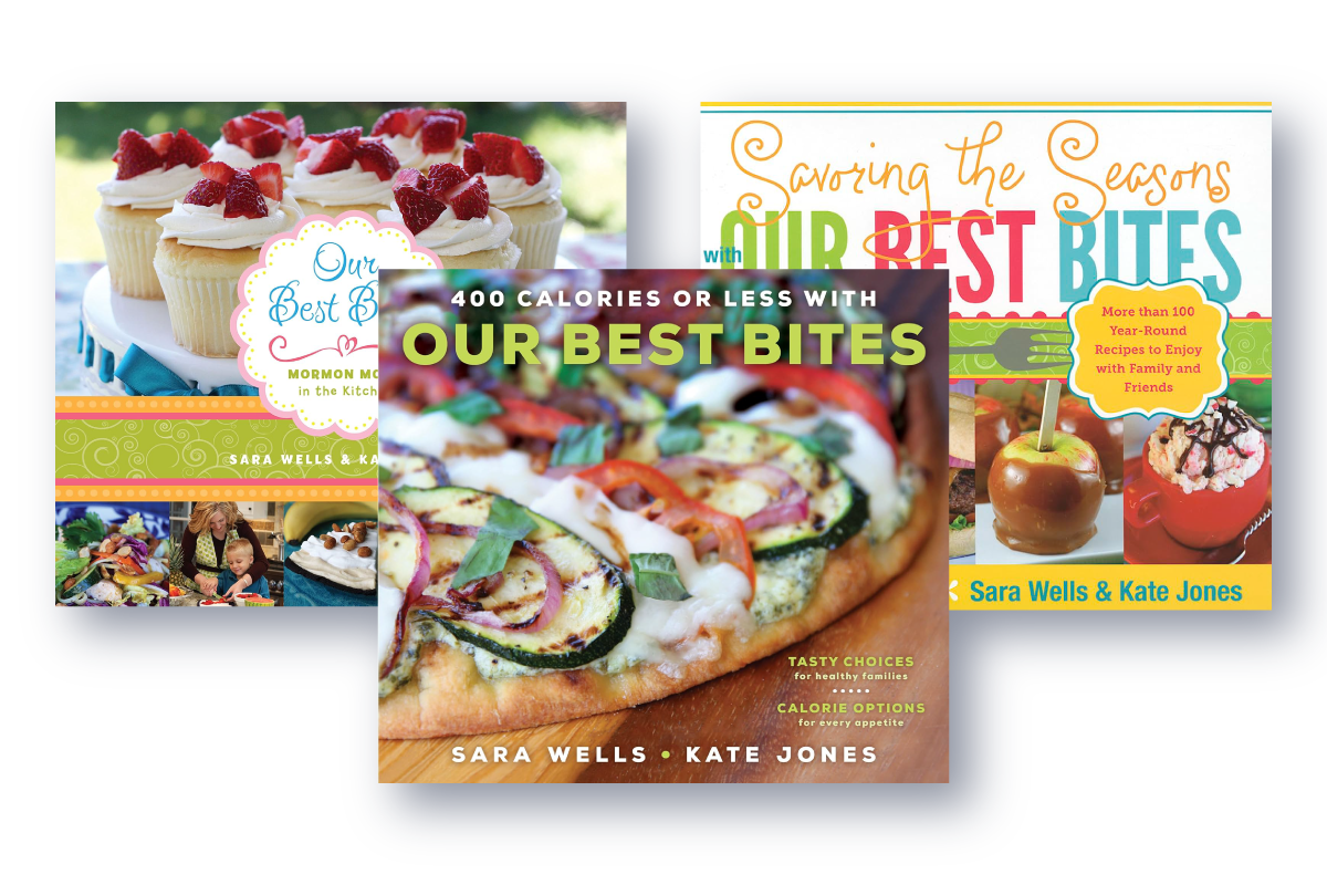 Our Best Bites Cookbooks