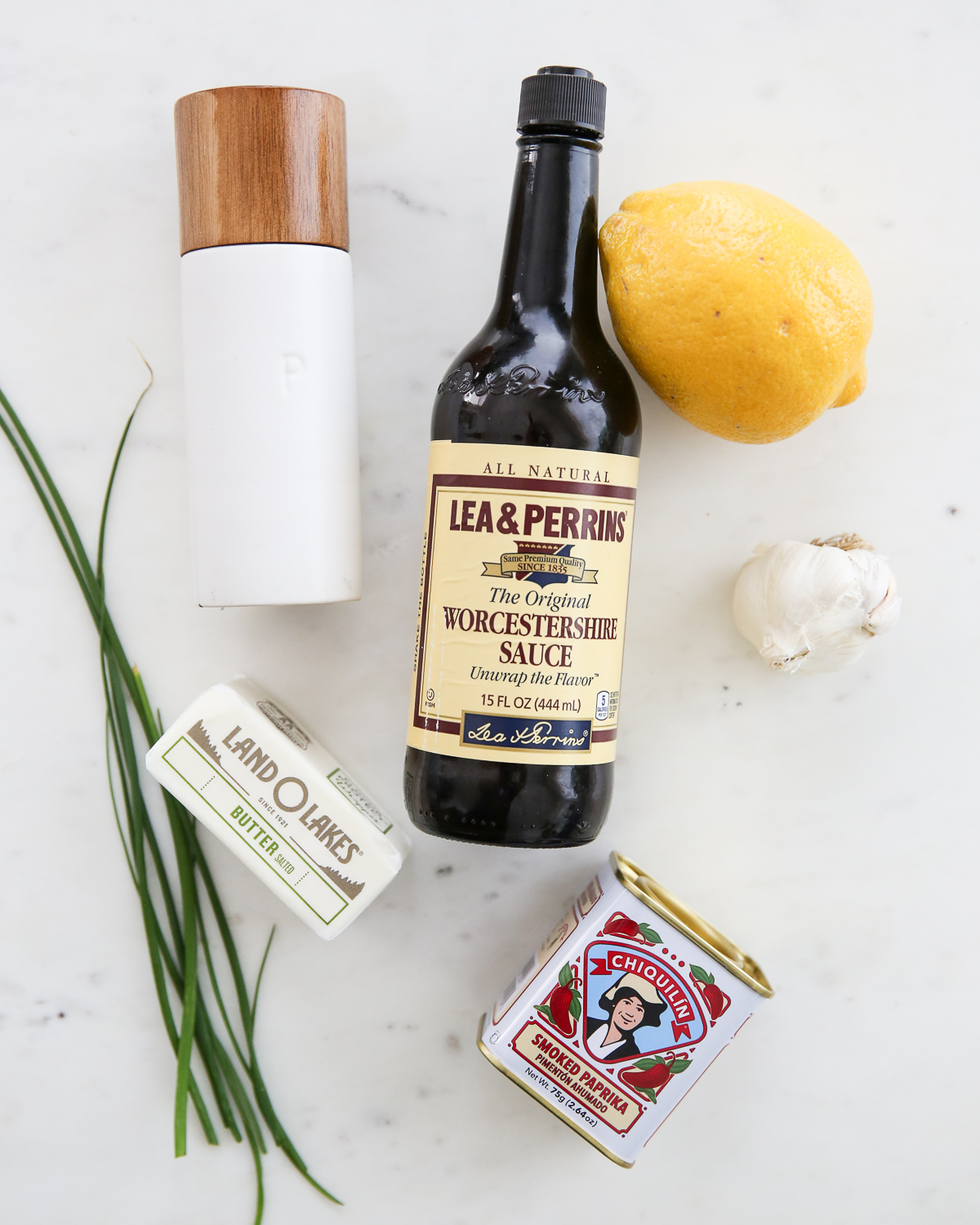 smoked paprika butter ingredients