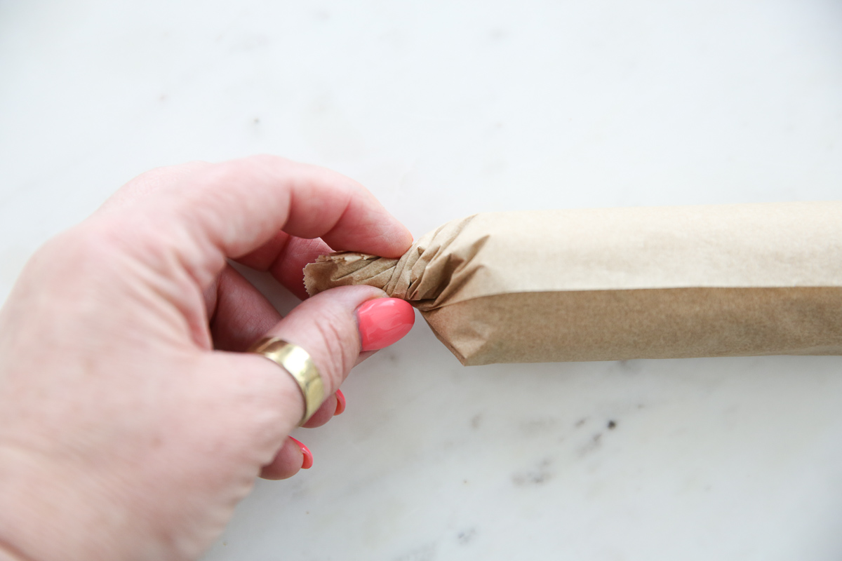 smoked paprika butter rolled in parchment