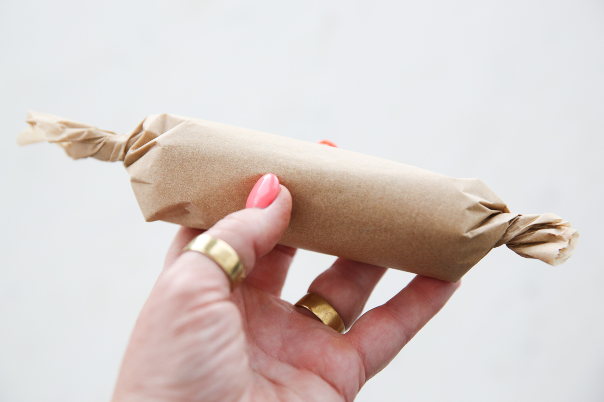 smoked paprika butter rolled in parchment