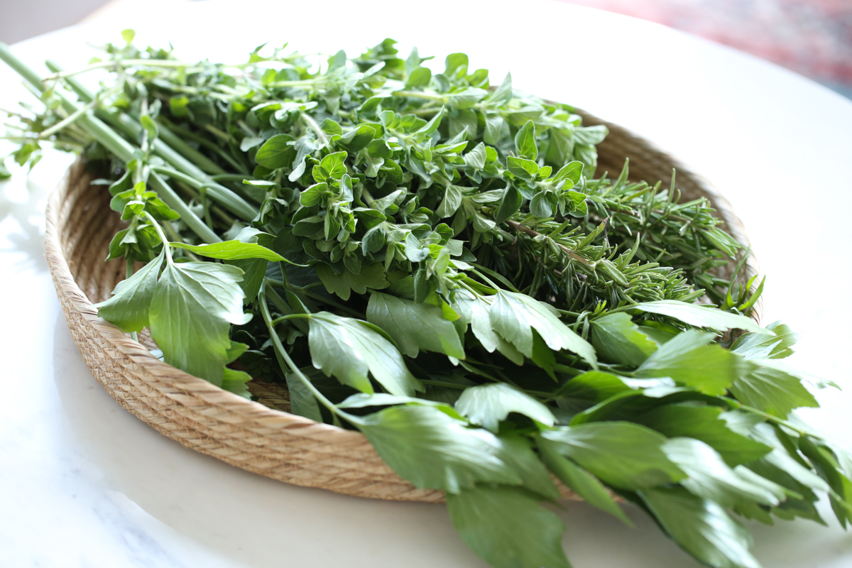 fresh herbs