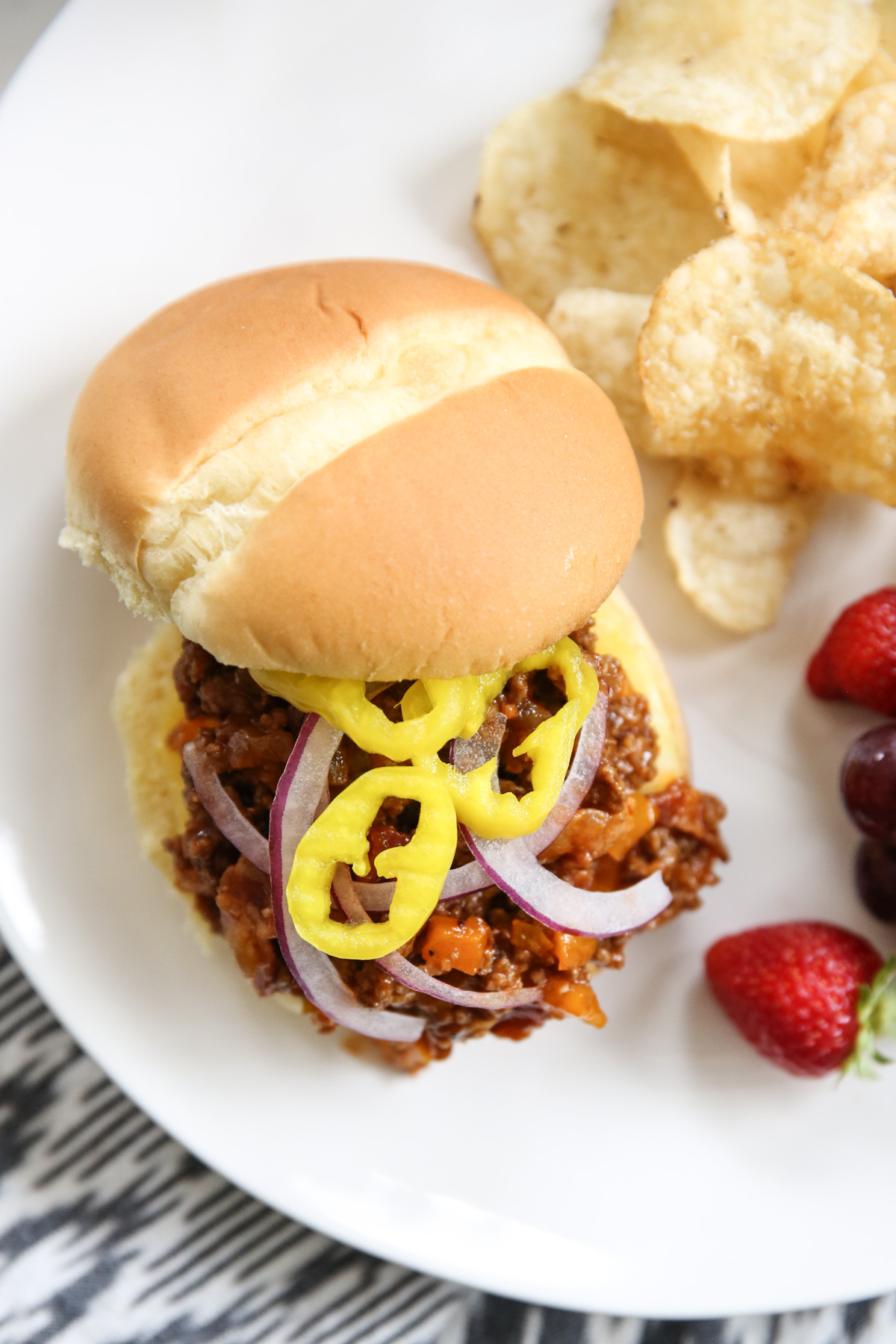 Hawaiian Style Sloppy Joes